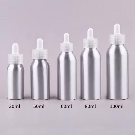 OEM 10 ml / 30 ml kosmetische Tropfflasche mit ätherischem Öl, Tropfkappe