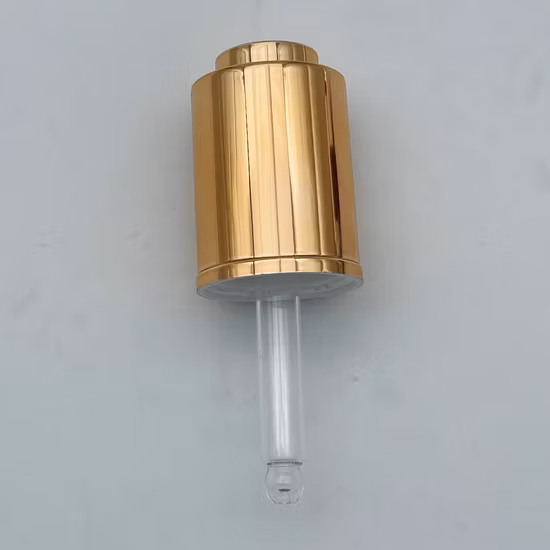 Heiße Verkäufe Großhandel Dropper für modische 10 ml 30 ml 50 ml kosmetische ätherische Öl Botella Paket Flaschen Glas Schraubtropfer