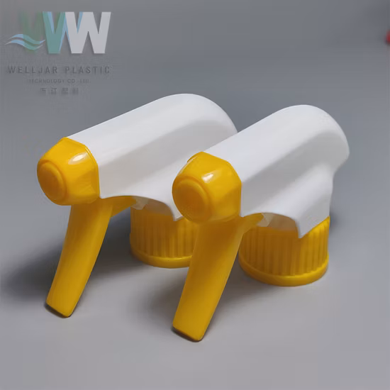 28 mm schwarzer Kunststoff-Handpumpen-Wassersprüher