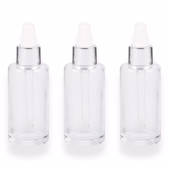 18/410-28/415 Aluminium-Tropfer für Abfüller, Aromatherapie, ätherisches Öl, Flüssigkeitsflaschen-Tropfer für Kosmetikverpackungen