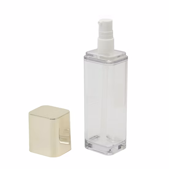 Luxus-Flasche für Serum/Lotion/Toner aus Kunststoff PETG